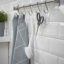 ANTAGEN فرشاة جلي الصحون, أبيض