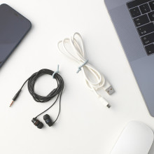 ALFORSIT ربطة أسلاك، طقم من ١٥ قطعة