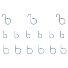 ALFORSIT ربطة أسلاك، طقم من ١٥ قطعة