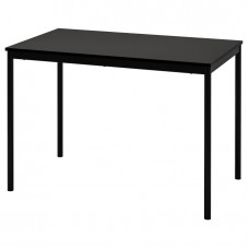 طاولة لون أسود 110x67 سم