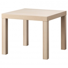 طاولة جانبية لون خشبي 55x55 سم