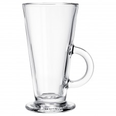 كأس زجاج شفاف 29 سل