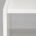 طاولة تلفزيون  أبيض ‎90x35x40 سم‏