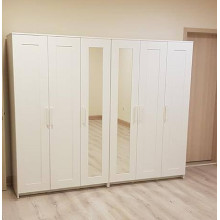 خزانة ملابس 6 دفات