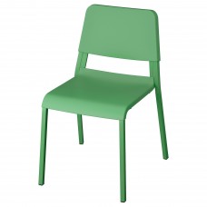 كرسي لون أخضر