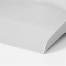 مجرود وفرشاة لون رمادي