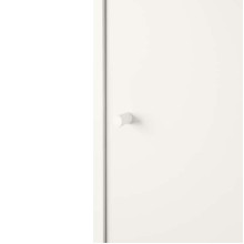 خزانة ملابس 5 أبواب لون ابيض 196x176 سم