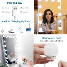 مصابيح LED للمرايا 