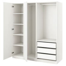 خزانة ملابس 175x60x201 