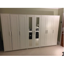 خزانة ملابس 8 ابواب 