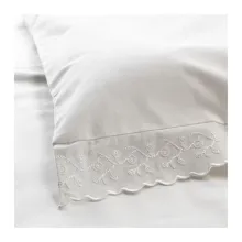 غطاء اللحاف/كيس وسادة لتخت أطفال مقلم