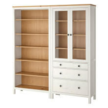 HEMNES تشكيلة تخزين مع أبواب/ أدراج