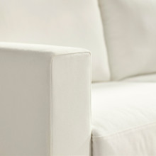 SALTSJÖBADEN كنبة بمقعدين, Blekinge أبيض