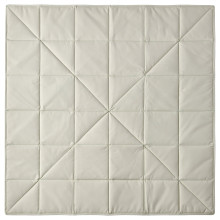 GREJSIMOJS لبادة/صندوق تخزين, قابل للطي/بيج