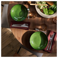 GRÖTÅN طاولة, صنوبر/بني, 105 سم