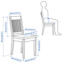 ROSENTORP / NÄSINGE طاولة و 4 كراسي, أبيض/Tibbleby رمادي-بيج أبيض, 110/155 سم