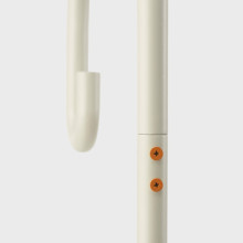 SOLVINDEN حامل مصباح, بيج