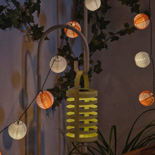 SOLVINDEN حامل مصباح, بيج