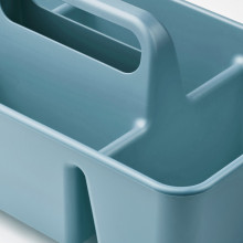 STACKSTOD منظم مكتب, رمادي-أزرق, 32x18x16 سم