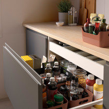 UPPDATERA صندوق, أحمر-بني, 24x17 سم