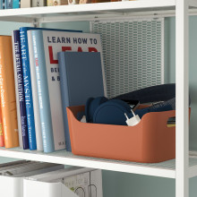 UPPDATERA صندوق, أحمر-بني, 24x17 سم