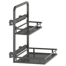 UTRUSTA منظم أسفل الحوض, 29x35x43 سم