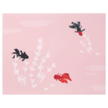 FÖSSTA Place mat, goldfish, 45x35 cm