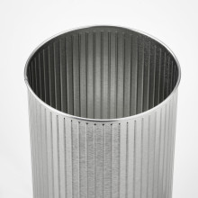 BETTHAJ علبة مع غطاء, للقهوة/الشاي/لون-فضي, 1.3 ل