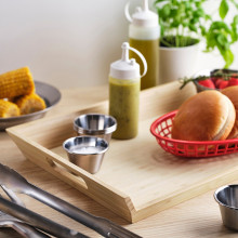 GRILLTIDER سلة تقديم, أحمر فاتح