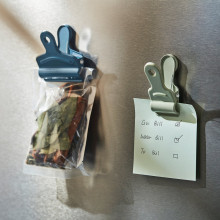 LJUNGJORDFLY طقم مشابك، 6 قطع, عدة ألوان