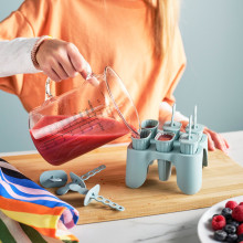 UPPFYLLD قالب آيس كريم, تركواز فاتح