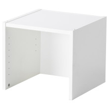 BILLY Height extension unit, white, 40x39x35 cm