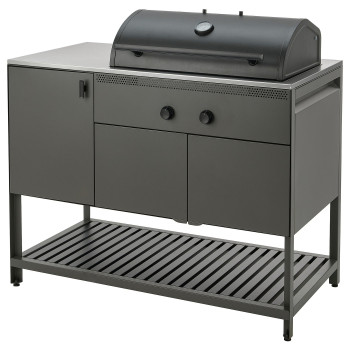 Charcoal barbecue