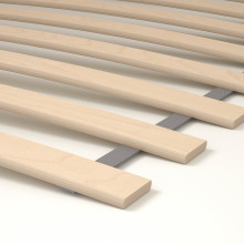 GULLABERG أثاث غرفة نوم، طقم من قطعتين, رمادي, 90x200 سم