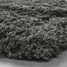 ALMTJÄRN دعّاسة للحمّام, رمادي غامق, 60x90 سم