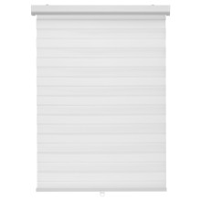 TANDLUNDFLY Double roller blind, 100x250 cm