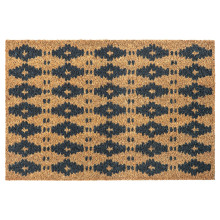 BETALVÄG Door mat, coir/geometric, 40x60 cm