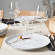 FORELLTETRA صحن, أبيض, 29x25 سم