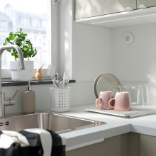 ORDNING حامل أدوات طعام, أبيض, 13.5 سم