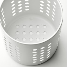 ORDNING حامل أدوات طعام, أبيض, 13.5 سم