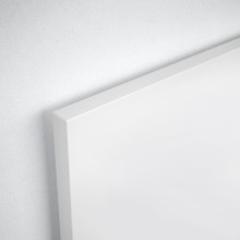 VIHALS هيكل سرير مع سرير متحرك مدمج, أبيض/Luröy, 160x200 سم