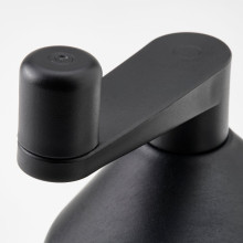 STENSNULTRA مفرمة خضروات, أسود رمادي- تركواز/شفّاف