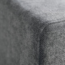 UPPÅKRA وحدة كنبة زاوية، ٦ مقاعد, Johanneshov رمادي غامق