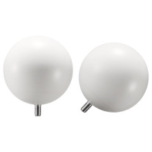 VÄSENTLIG Finials, 1 pair, white