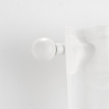 VÄSENTLIG Finials, 1 pair, white