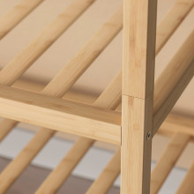 VASSKÄR أثاث المدخل، طقم من 3 قطع, خيزران