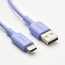 SITTBRUNN سلك USB-A إلى USB-C, بنفسجي, 1.0 م