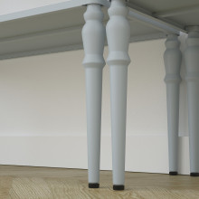SÅGMÄSTARE تشكيلة تخزين, 164x35x128 سم