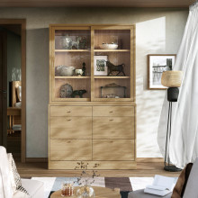 TONSTAD تشكيلة تخزين مع أدراج