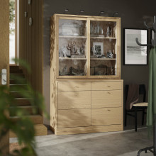 TONSTAD تشكيلة تخزين مع أدراج